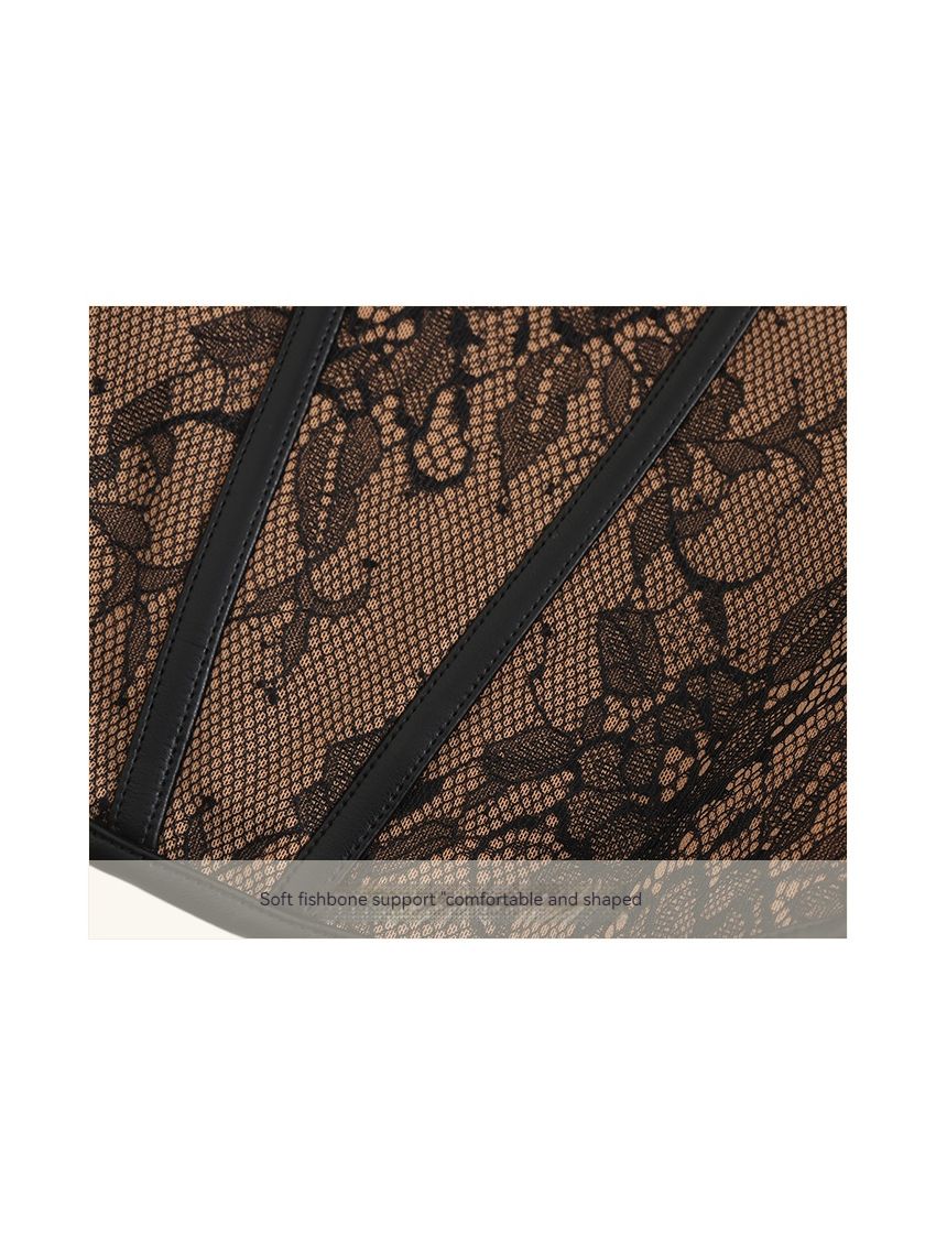 Nana Jacqueline Classical  unique inner wear Lace embossed pattern top