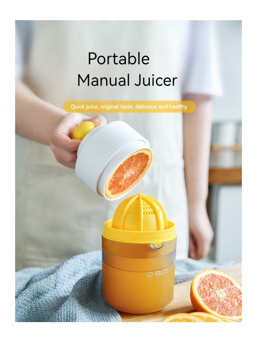 Hand-Operated Juice Extractor