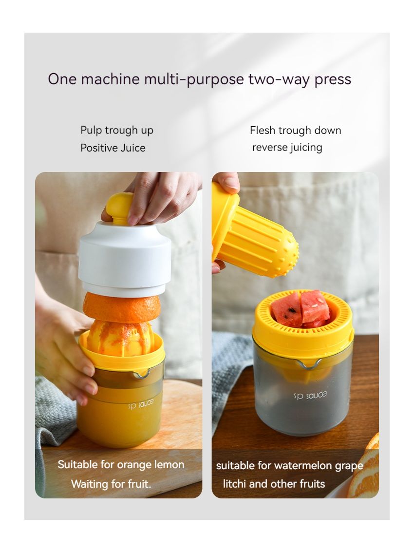 Hand-Operated Juice Extractor