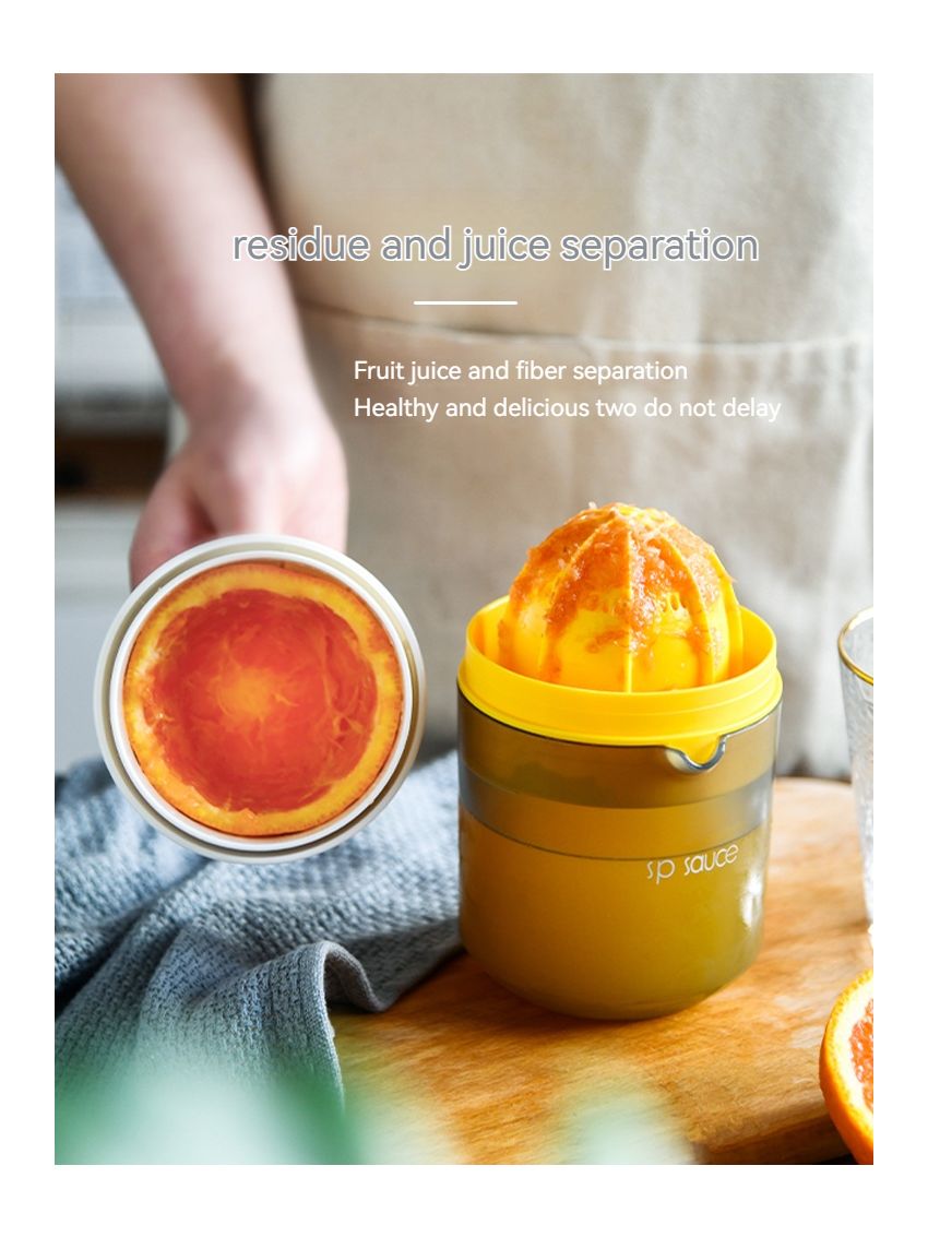 Hand-Operated Juice Extractor