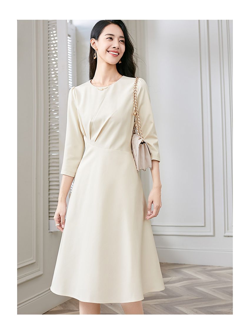 Elegant Intellectual Dress