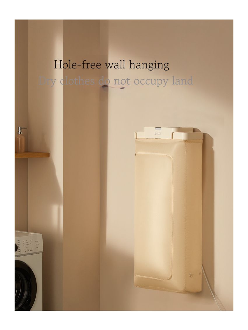 Wall-Mounted Clothes Dryer