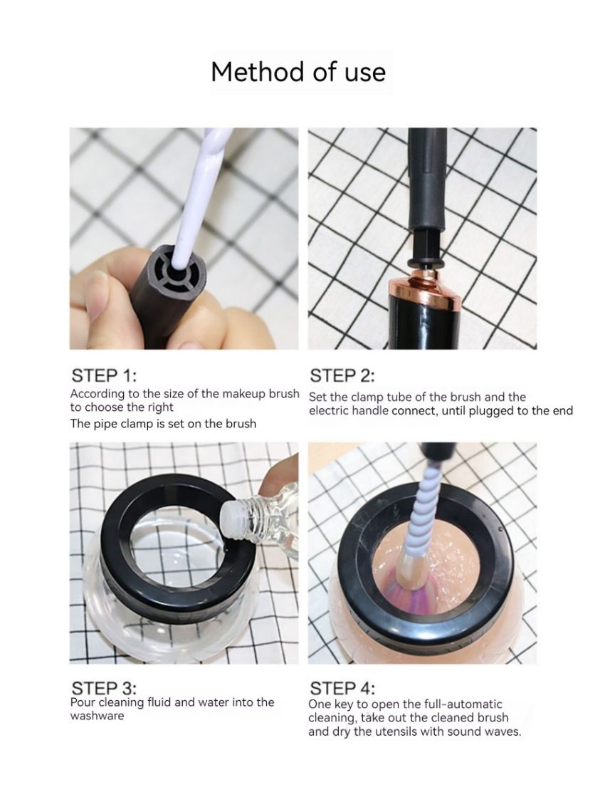 Makeup Brush Cleaner