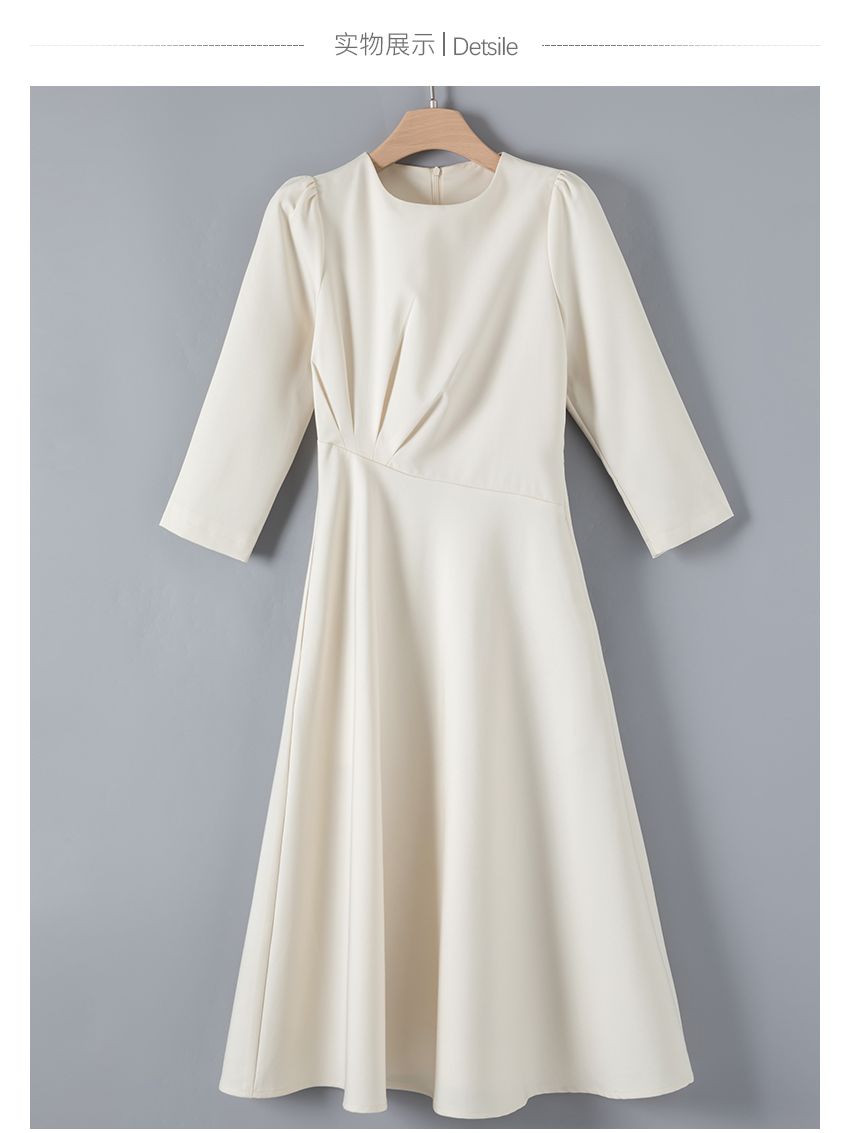 Elegant Intellectual Dress