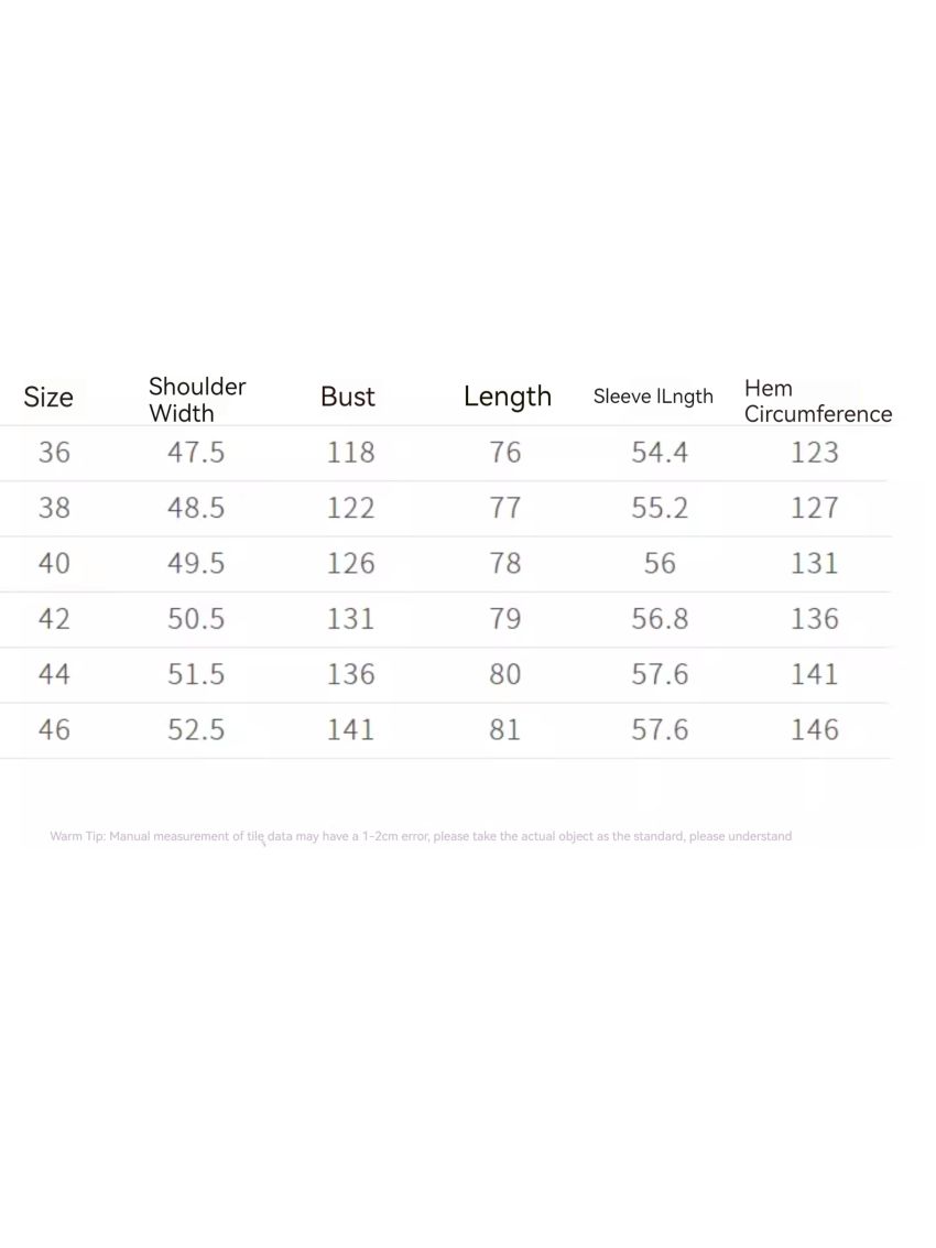 Warm Cream White Down Clothing