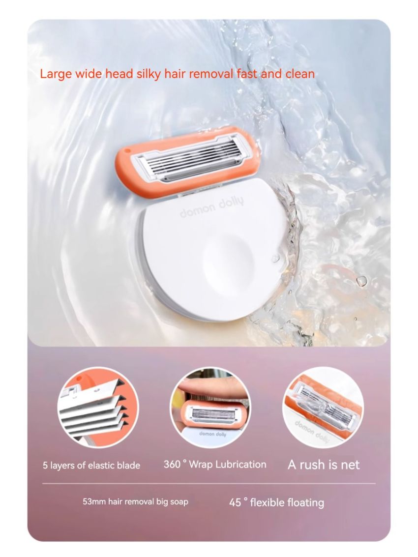 Manual Armpit Hair Shaver