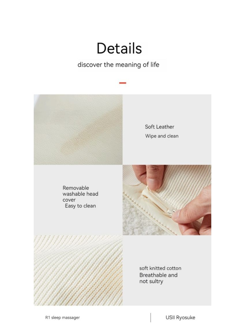 Sleeping Head Massager Cervical and Eye Massager