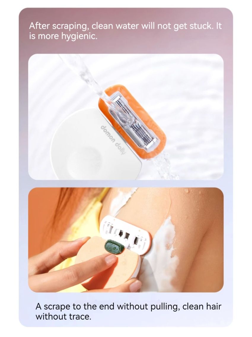 Manual Armpit Hair Shaver