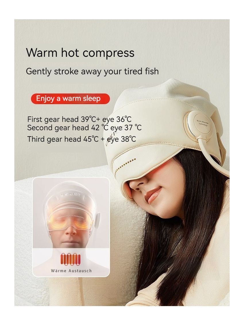Sleeping Head Massager Cervical and Eye Massager