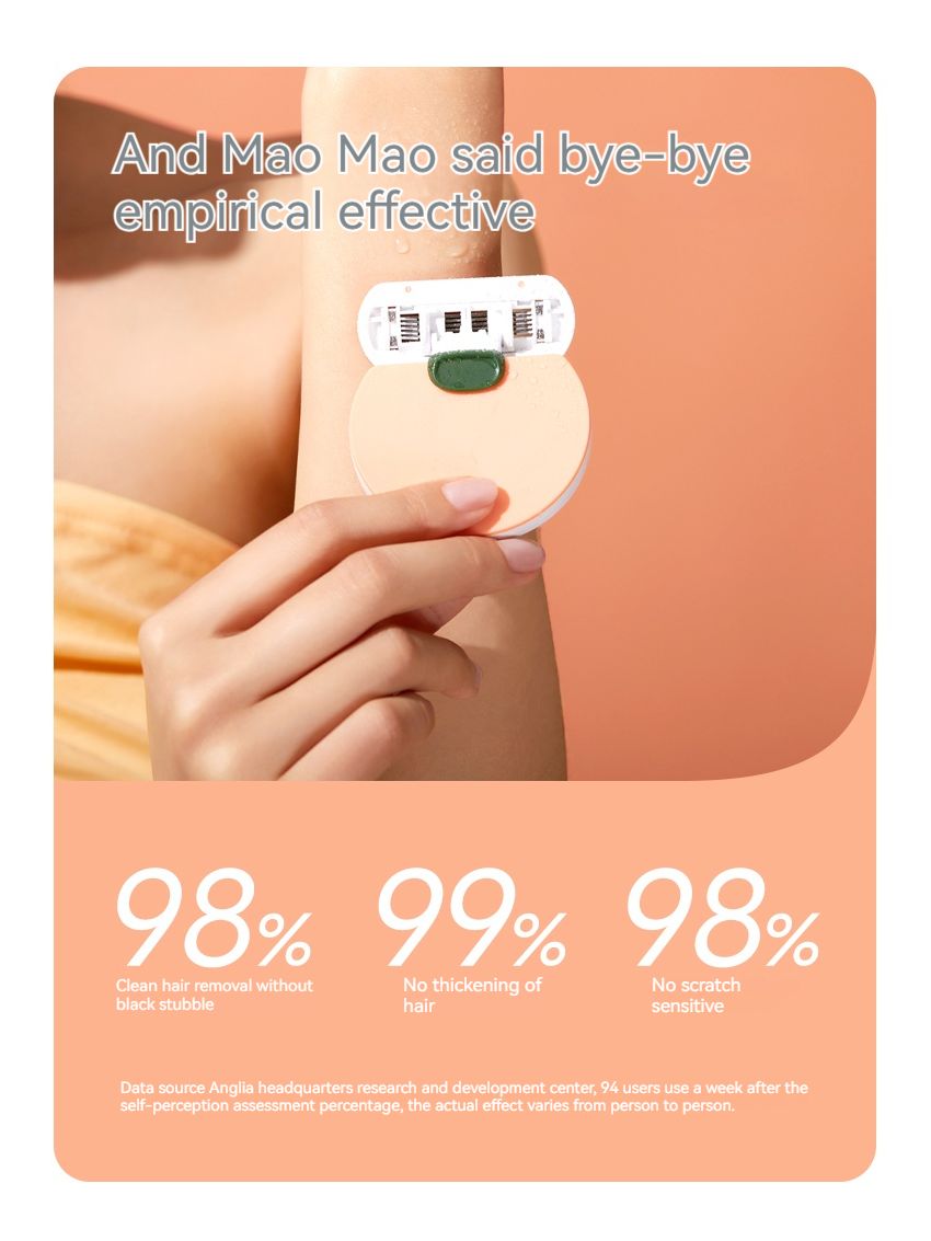 Manual Armpit Hair Shaver