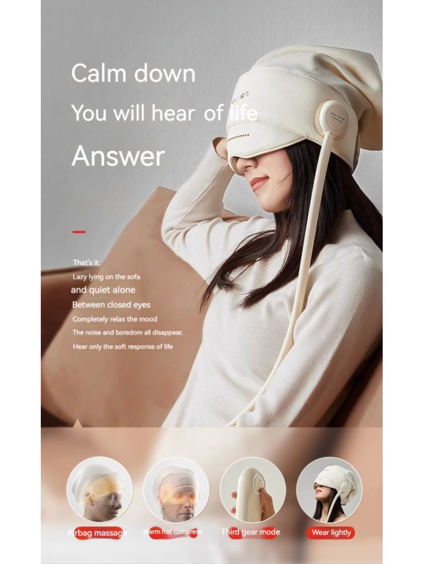 Sleeping Head Massager Cervical and Eye Massager