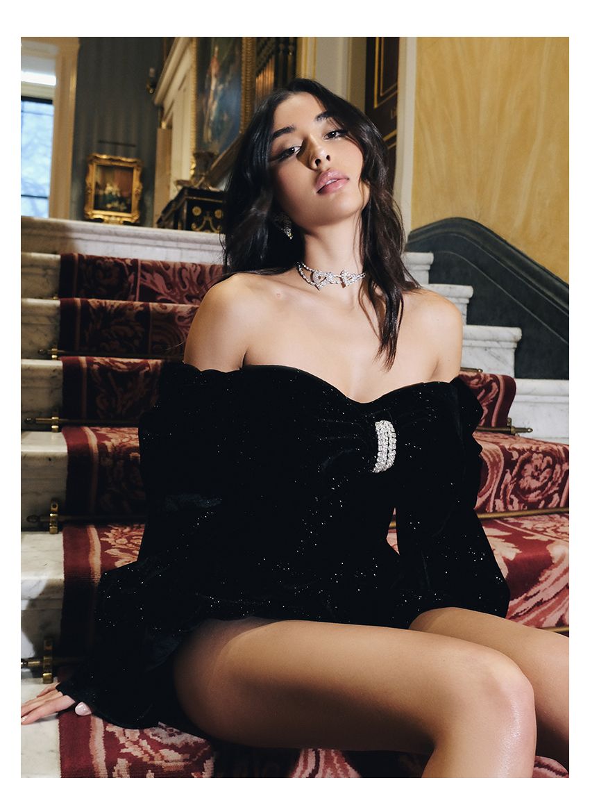 Knotted One-piece Shorts