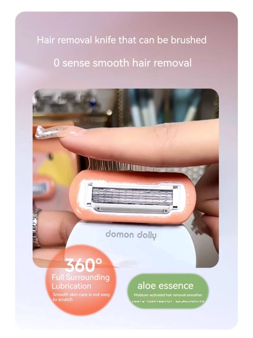 Manual Armpit Hair Shaver