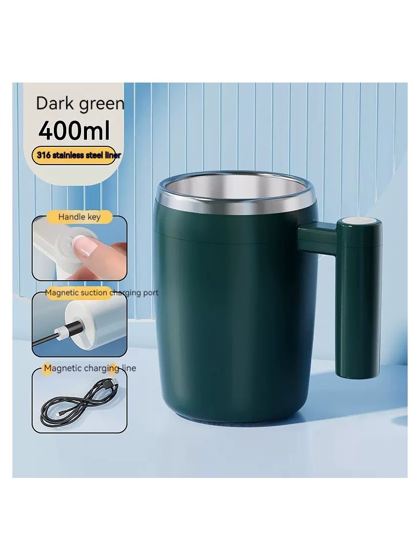 Magnetic Self Stirring Temperature Control Mug