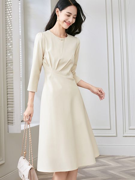 Elegant Intellectual Dress