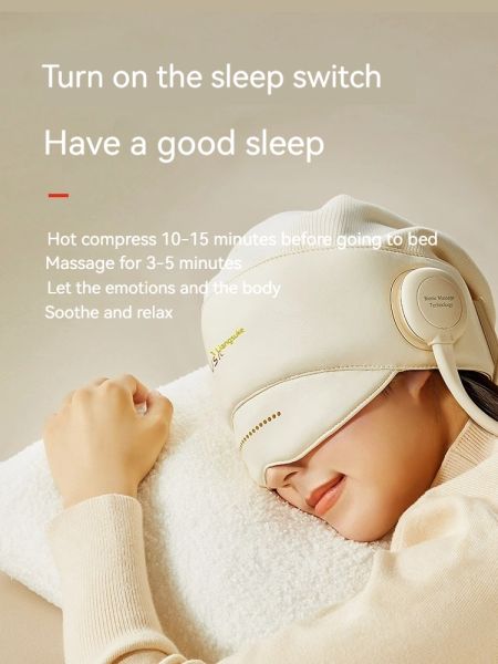 Sleeping Head Massager Cervical and Eye Massager