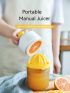Hand-Operated Juice Extractor