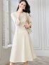 Elegant Intellectual Dress