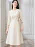 Elegant Intellectual Dress