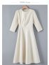 Elegant Intellectual Dress
