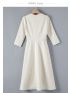 Elegant Intellectual Dress