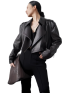 Motorcycle-style Leather Jacket
