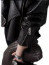Motorcycle-style Leather Jacket