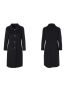 Woolen Coat Medium Length Coat