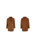 JUZUI Suit Collar Shape Coat