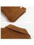 JUZUI Suit Collar Shape Coat