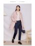 Light Stand-up Collar  White Duck Down Clothing