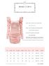Hollow Silk Sexy Backless Dress