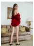 Knotted One-piece Shorts