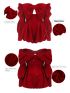 Knotted One-piece Shorts