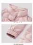 Light Stand-up Collar  White Duck Down Clothing