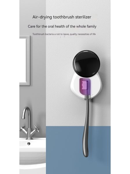 Portable Toothbrush Disinfection Box 